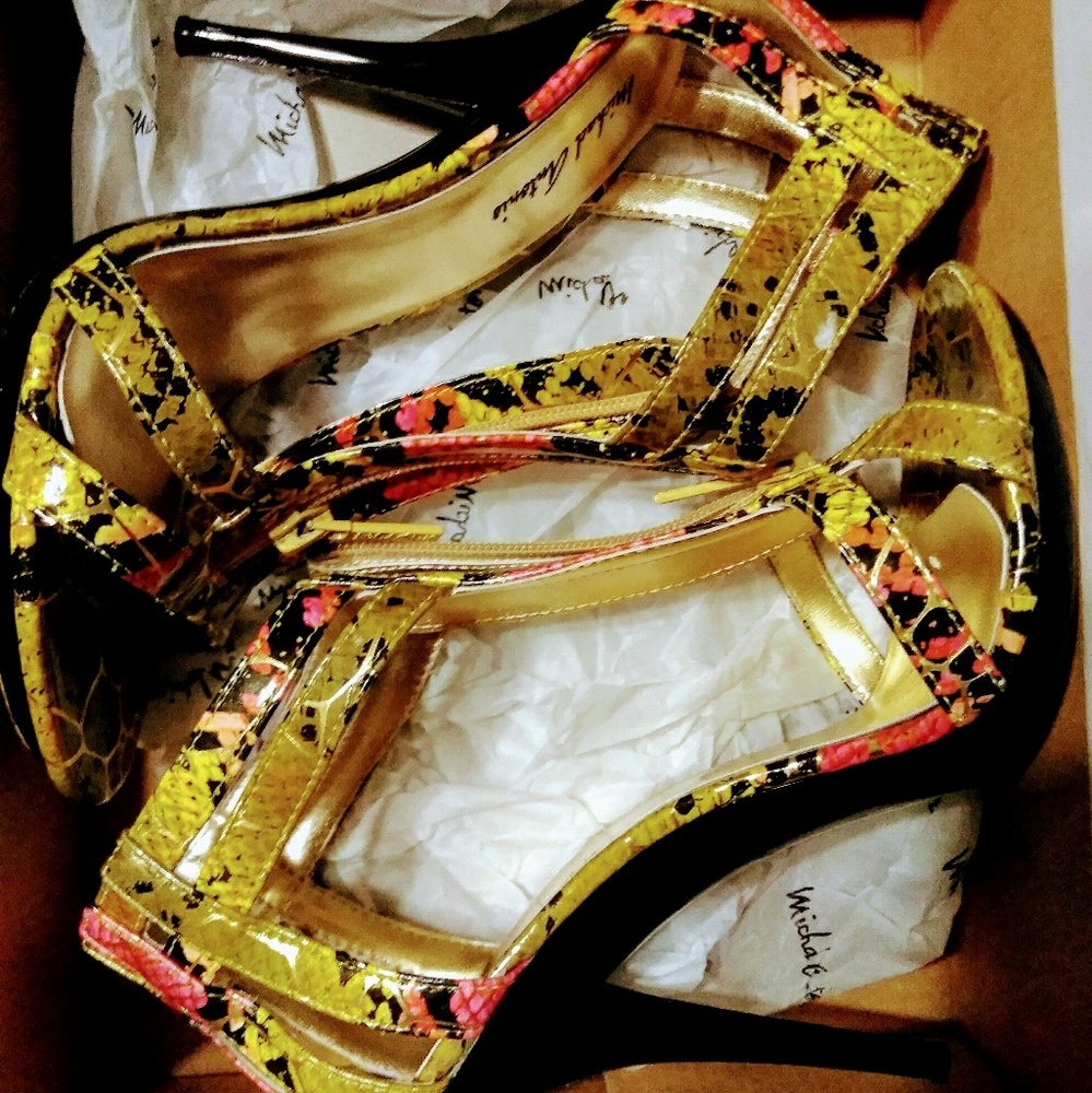 Michael Antonio Summer Heels